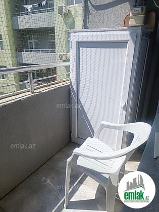 İcarəyə verilir 1 otaqlı 55 m² yeni tikili Həzi Aslanov — Mənzil (6)