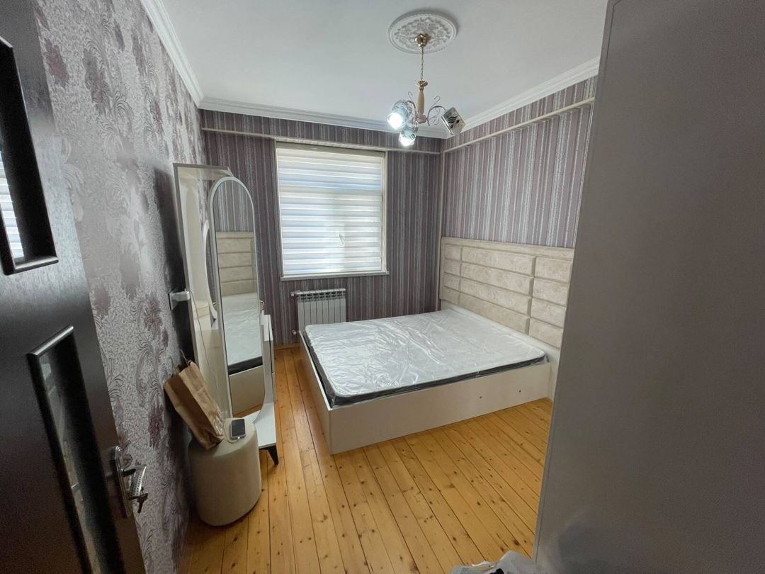 İcarəyə verilir 2 otaqlı yeni tikili 50 m² — Mənzil, Bakı (3)