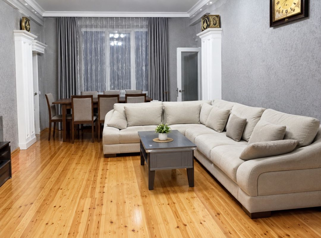 3-otaqlı yeni tikili kirayə verilir, Dərnəgül m., 150 m² — Mənzil, Bakı (3)