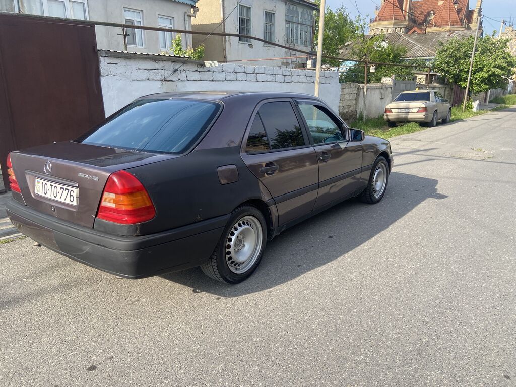 Mercedes-Benz C 180: 1.8 l 1995 il Sedan — Avtomobillər, Xaçmaz (7)