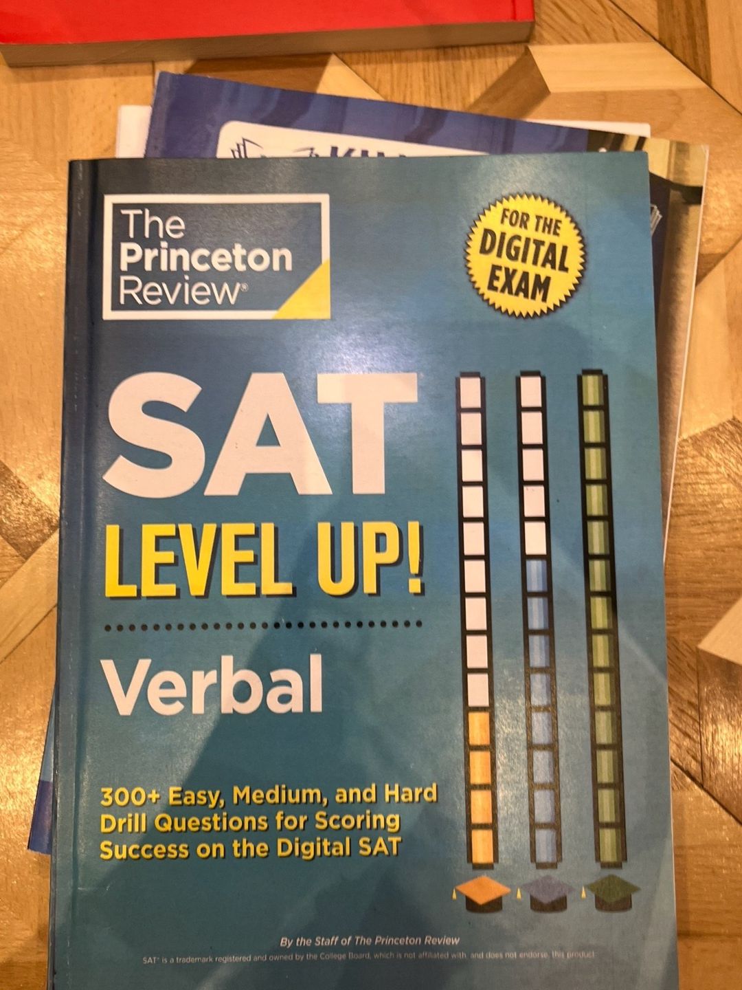 SAT math workbook kitabları — Kitablar və jurnallar, Bakı (5)
