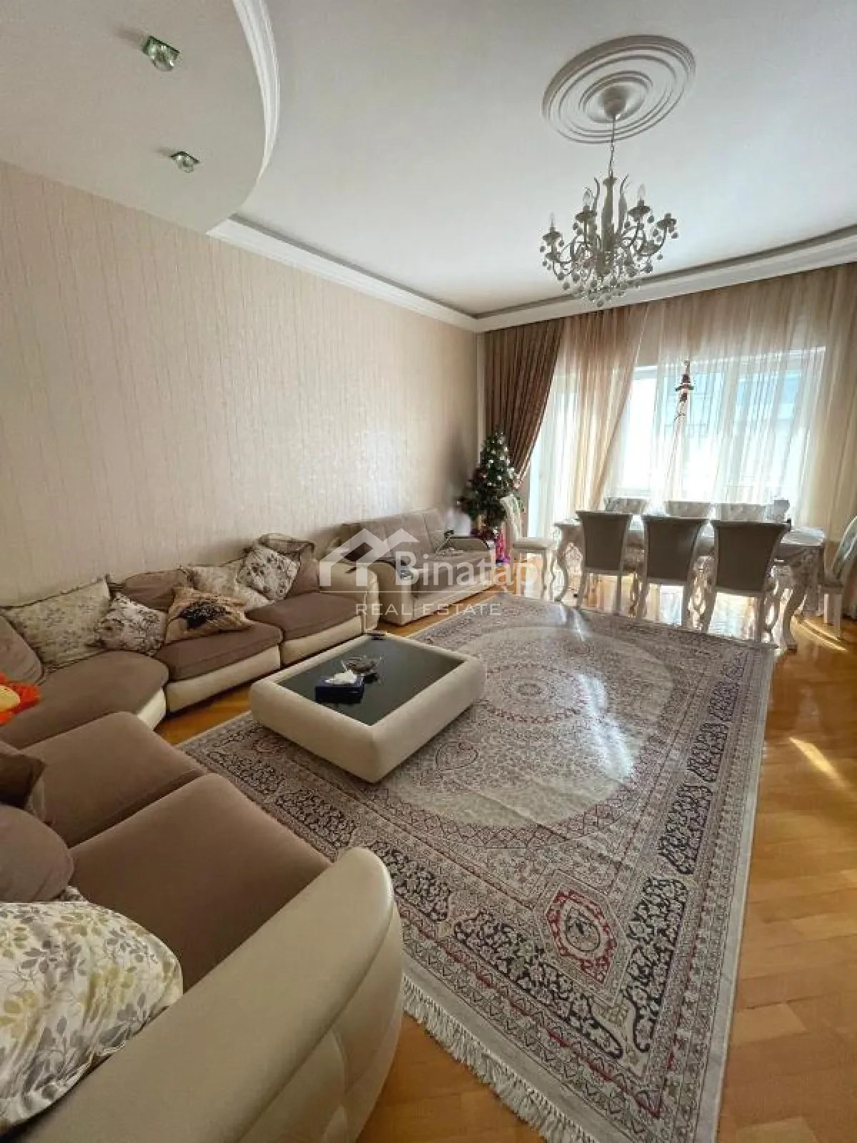 Satılır 3 otaqlı yeni tikili 141 m², 8 Noyabr metrosu, Nəsimi rayonu — Mənzil, Bakı
