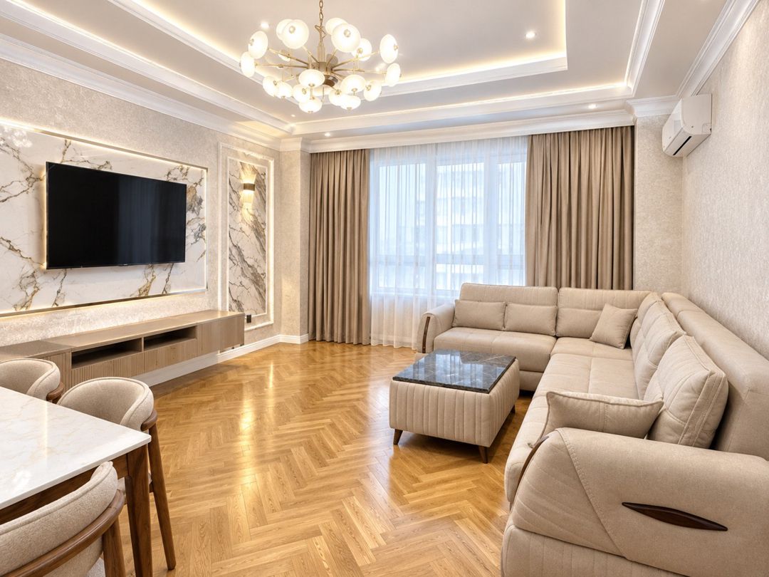 İcarəyə verilir 2 otaqlı yeni tikili 94 m² — Mənzil, Bakı (2)