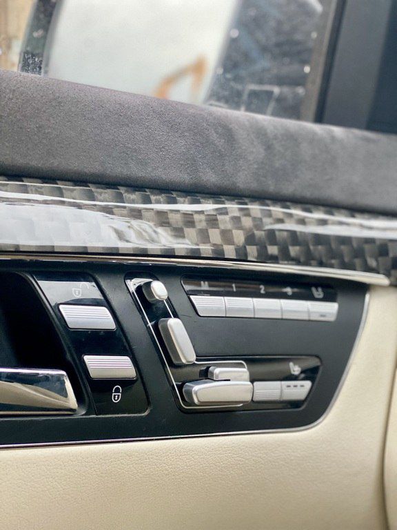 Mercedes S 500, 5.5 L, 2008 il, 157 000 km — Avtomobillər, Bakı (7)