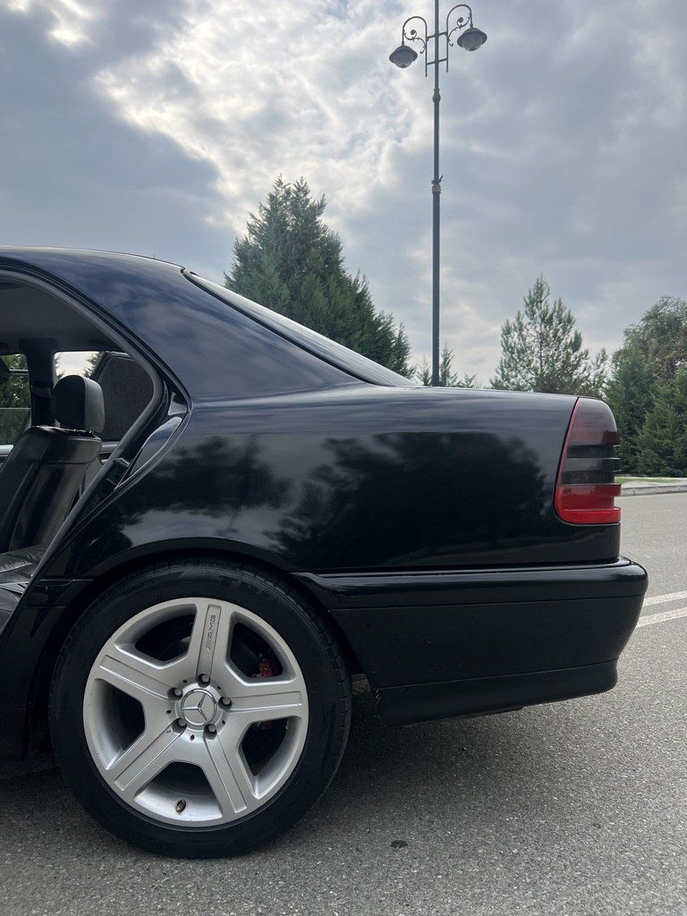 Mercedes C 240, 2.4 L, 1997 il, 400 000 km — Avtomobillər, Ağdaş (6)