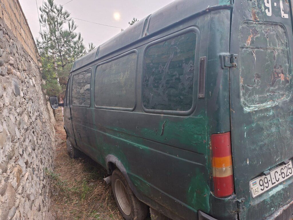 GAZ GAZel (2705), 2.4 L, 1998 il, 950 000 km 99-LC-625 — Avtomobillər, Gəncə (6)