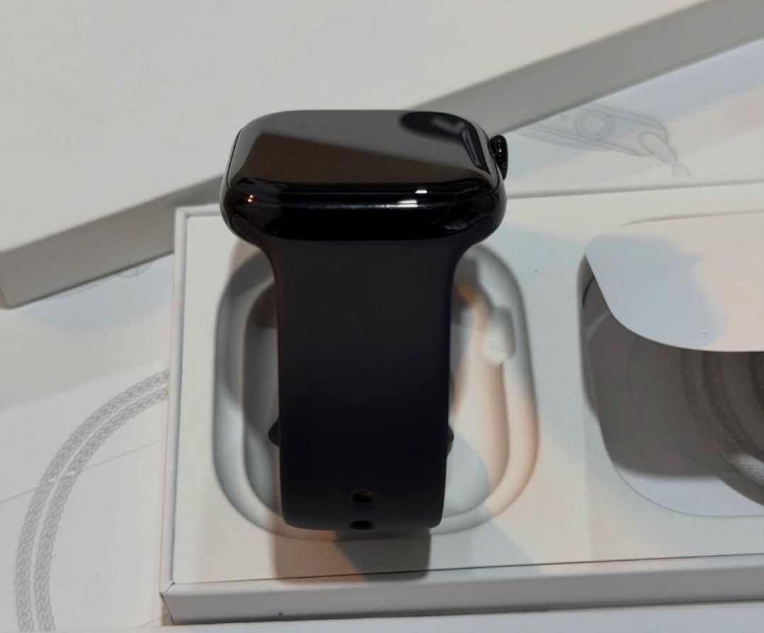 Apple Watch Series 10 Aluminum Jet Black 46mm — Ağıllı saatlar və biləkliklər, Bakı (3)