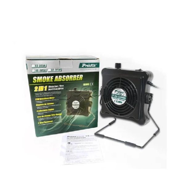 Tüstü kollektoru Pro'sKit SS-595B 2-in-1 — Perforatorlar, Bakı (3)