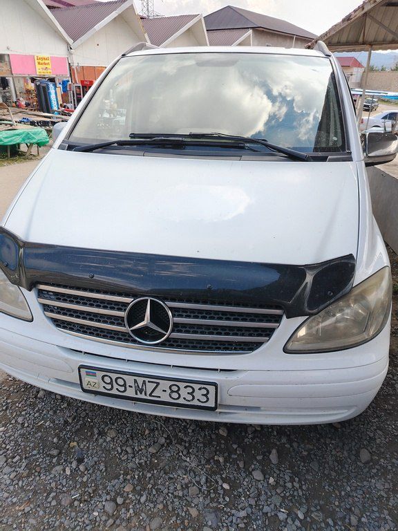 Mercedes Vito 115 CDI, 2.1 L, 2009 il, 700 000 km 99-MZ-833 — Avtomobillər, Gədəbəy (10)