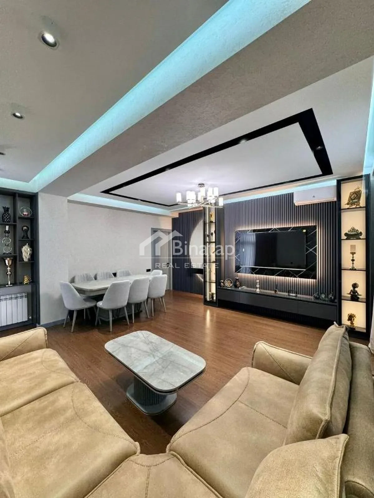 Satılır 3 otaqlı yeni tikili 107 m², 8 Noyabr metrosu, Nəsimi rayonu — Mənzil, Bakı (2)