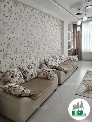 Satılır 3 otaqlı 98 m² yeni tikili Əhmədli — Mənzil (2)