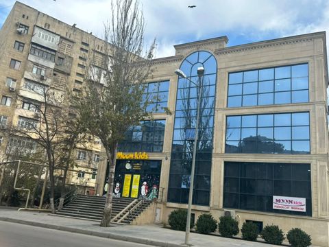 İcarəyə verilir obyekt 860 m² — Bakı