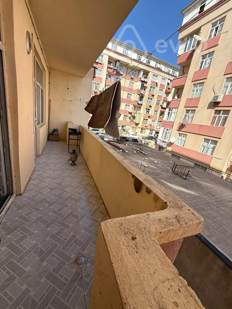 2 otaqlı mənzil, 64 m², Bakı, Binəqədi Gənclər Şəhərciyi — Mənzil, Bakı (12)