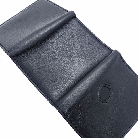 Dəri pul kisəsi 3Fold Qara/Qəhvəyi — Bakı