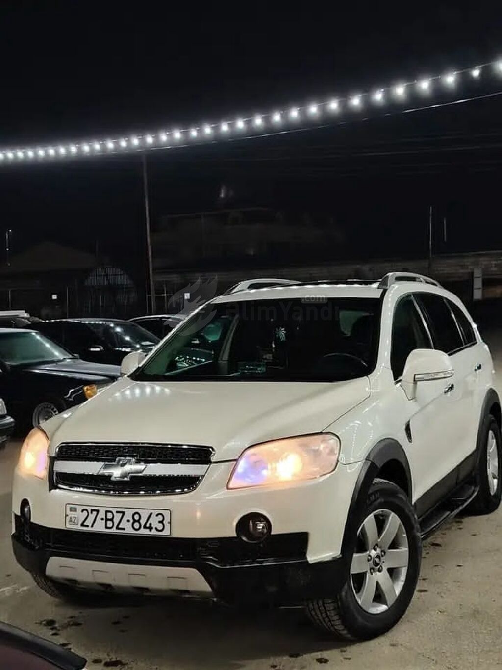 Chevrolet Captiva: 3.2 l 2008 il Ofrouder/SUV 27-BZ-843 — Avtomobillər, Xaçmaz (7)