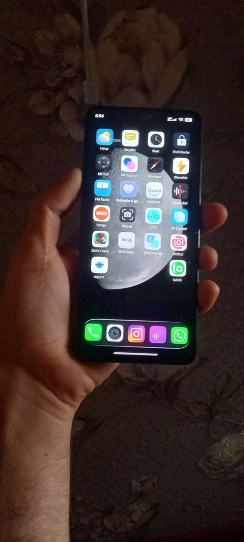Redmi Note 13, 256 GB, rəng - Qara, Sensor, Barmaq izi, İki sim kartlı — 160 ₼ · Bakı · Xiaomi Redmi Note 13, 256 GB, rəng - Qara, Sensor, Barmaq izi, İki sim kartlı — Bakı