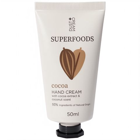 Əl kremi Dust + Cream Superfoods Cocoa 50 ml — 7.92 ₼ · Bakı · Mallar Əl kremi Dust + Cream Superfoods Cocoa 50 ml — Bakı
