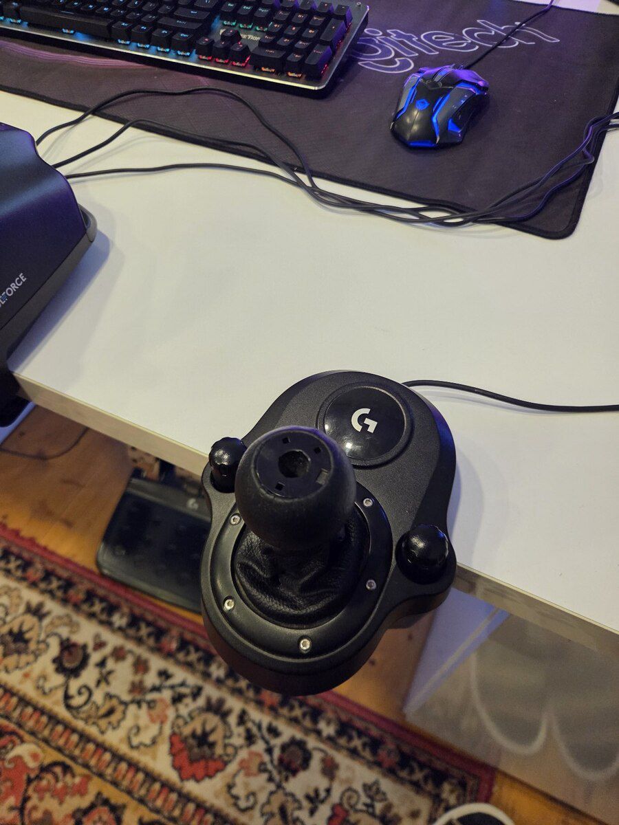Logitech G923 TrueForce, H-Shifter — Oyunlar, konsollər və proqramlar, Bakı (4)