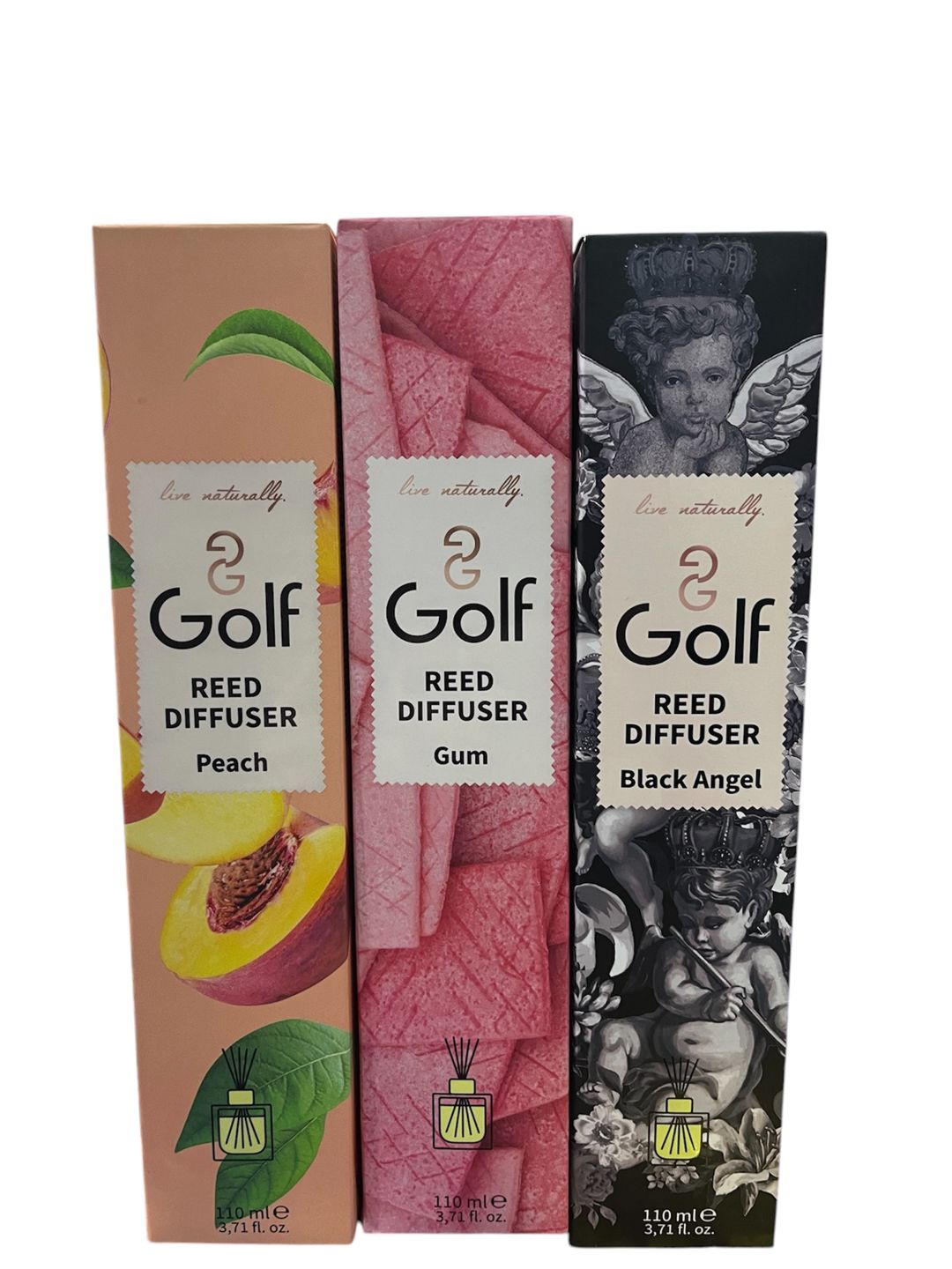 Cubuqlu Ev ətiri Golf, 3x110 ml, 3 əd — Mallar, Bakı