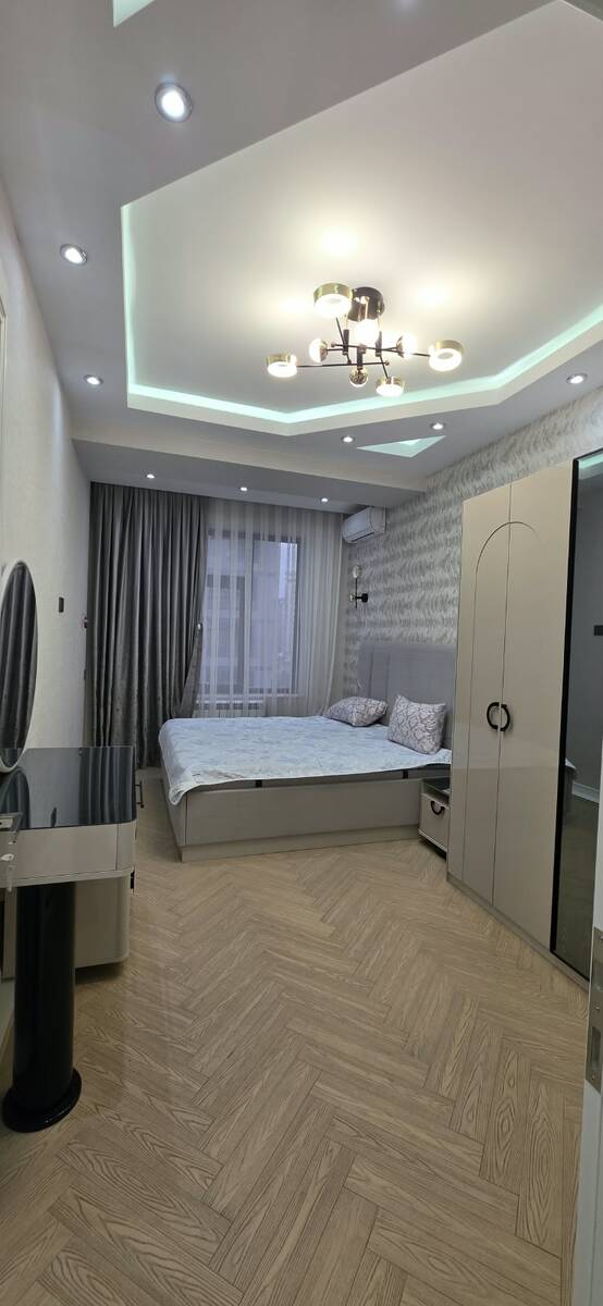İcarəyə verilir 2 otaqlı yeni tikili 80 m² — Mənzil, Bakı (8)