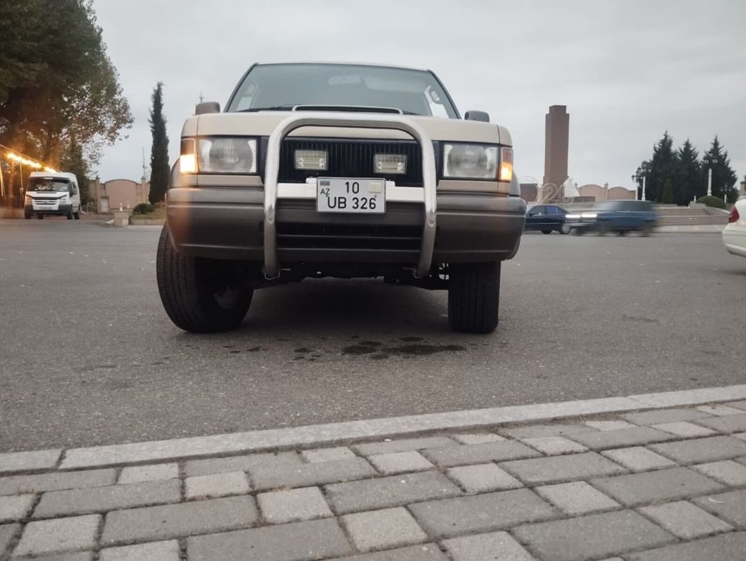 Opel Monterey, 1994 il 10-UB-326 — Avtomobillər, Gəncə (2)