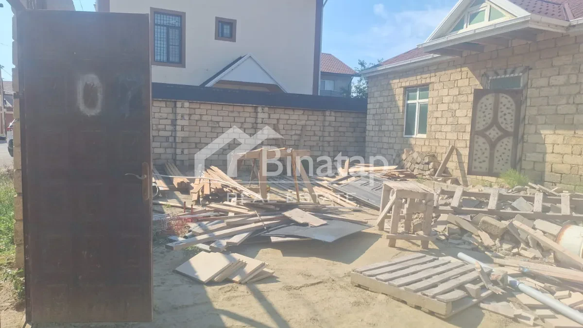 Satılır 3 otaqlı həyət evi / bağ evi 130 m², Avtovağzal metrosu, Abşeron rayonu — Ev, villa, Bakı (3)