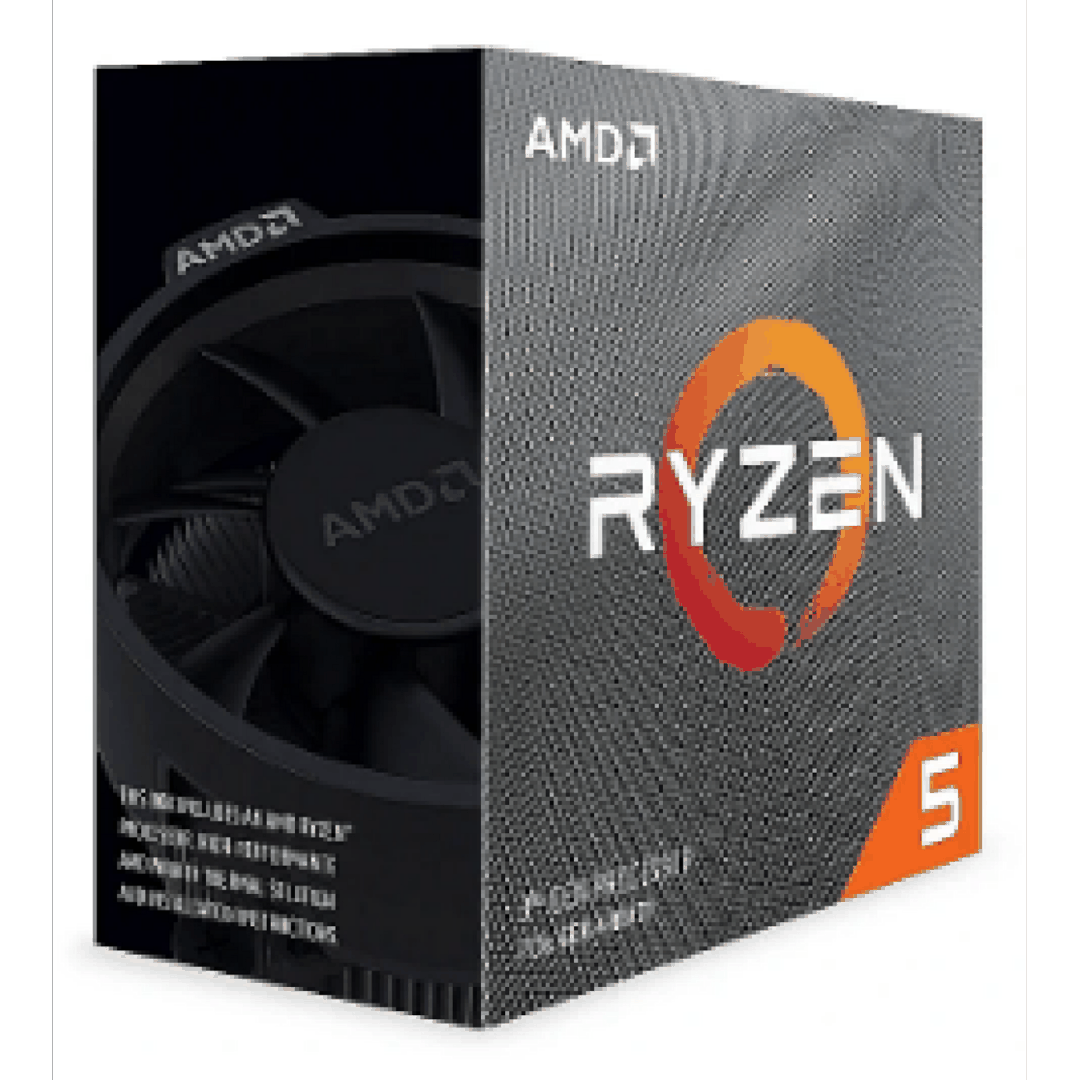 Prosessor AMD Ryzen 5 3600 3.6 GHz 32 MB L3 Tray — Prosessor, Bakı