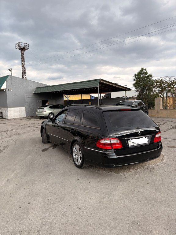 Mercedes E 270, 2.7 L, 2004 il, 487 588 km — Avtomobillər, Bakı (2)