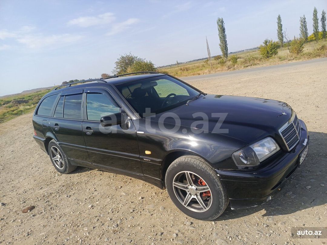 Mercedes-Benz C 220, 2000 99-BV-778 — Avtomobillər, Goranboy (5)