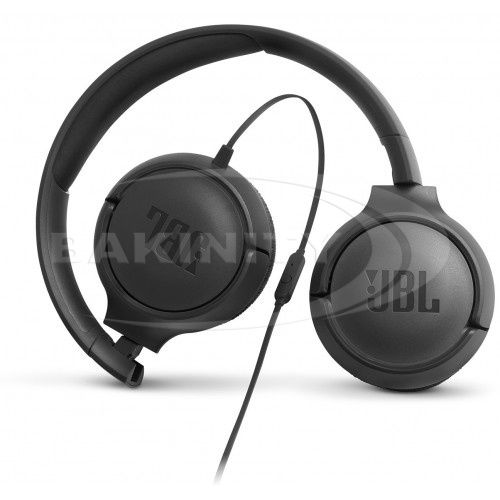Qulaqcıq JBL Tune 500 Black (JBLT500BLK-N-N) — Kompüterlər və noutbuklar, Bakı (5)