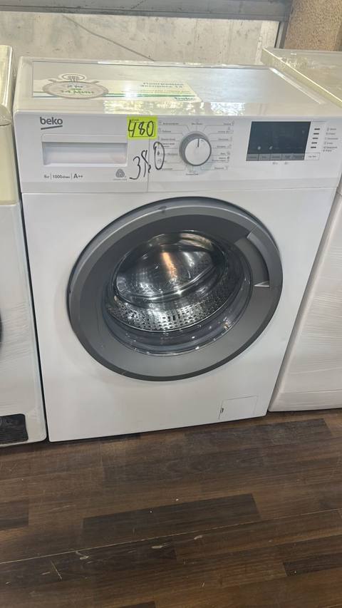Beko önyükləməli paltaryuyan maşın - Yük tutumu: 6 kq - Sıxma sürəti — 480 ₼ · Digah · Çamaşır maşınları Beko önyükləməli paltaryuyan maşın - Yük tutumu: 6 kq - Sıxma sürəti — Digah