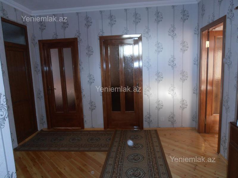 Kirayə 4 otaqlı Həyət evi / Villa, 121 m², Qəbələ — Ev, villa, Qəbələ (12)