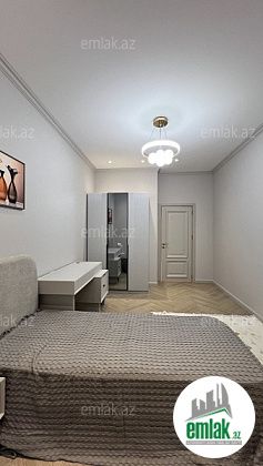 Satılır 3 otaqlı 92 m² yeni tikili Şah İsmayıl Xətai m — Mənzil (8)