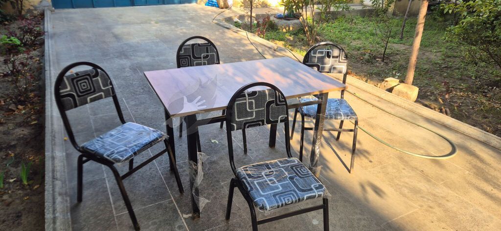 Mətbəx üçün, Yeni, Açılmayan, Dördbucaq masa, 4 stul — Yataq otağı mobilya dəstləri, Bakı (5)
