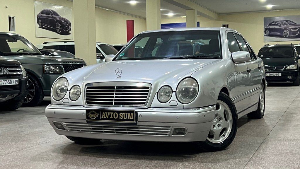 Mercedes E 280, 2.8 L, 1999 il, 278 000 km 99-GU-951 — Avtomobillər, Sumqayıt (5)