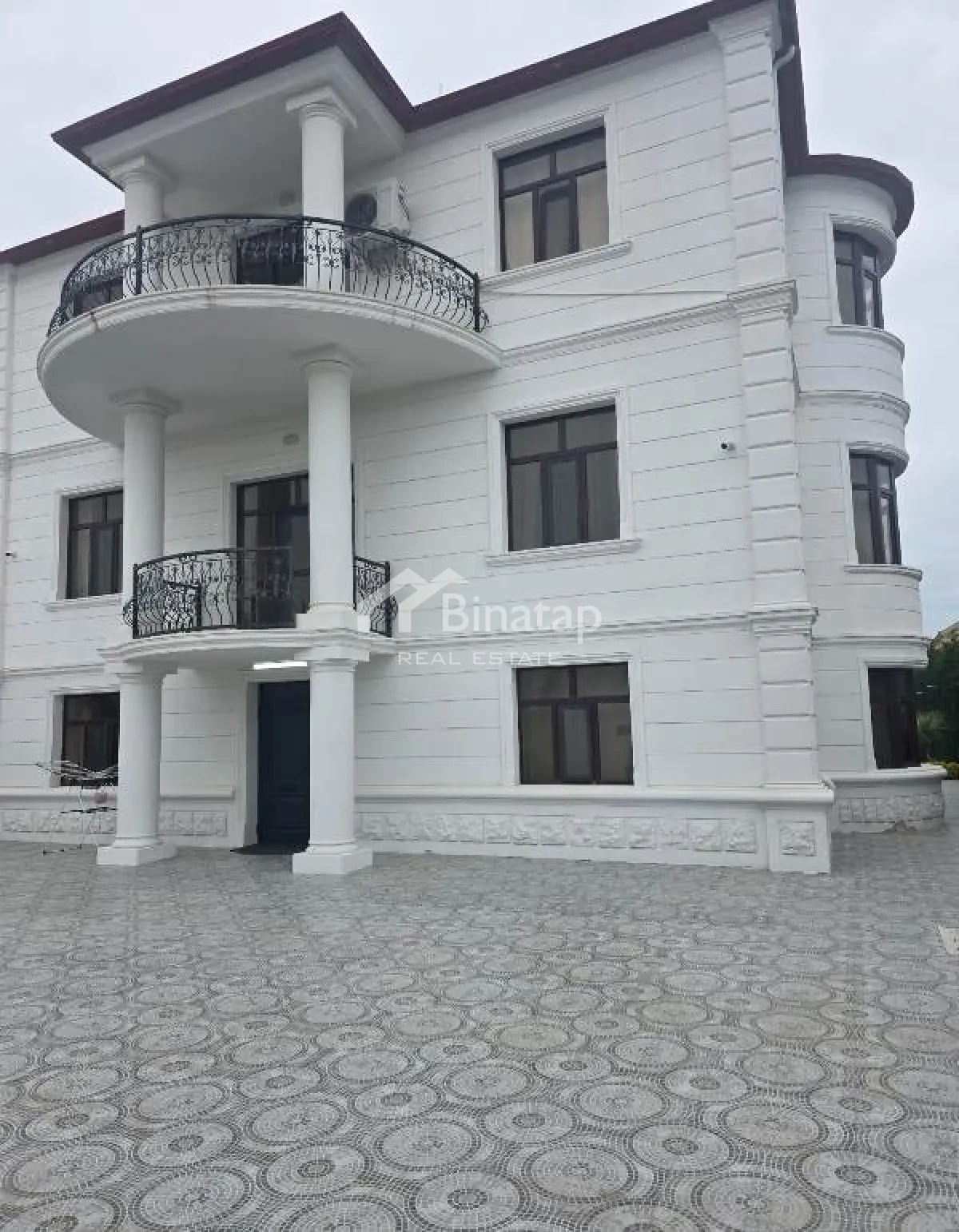 Satılır 5 otaqlı həyət evi / bağ evi 600 m², Buzovna qəsəbəsi, Xəzər rayonu — Ev, villa, Bakı (5)