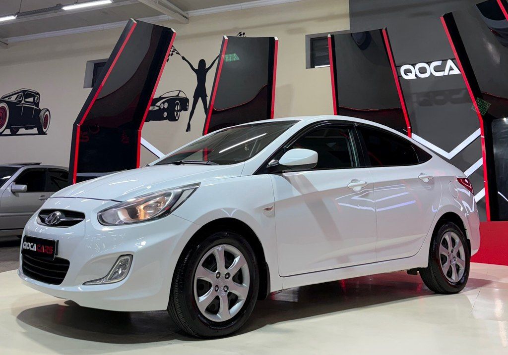 Hyundai Accent, 1.4 L, 2012 il, 175 000 km — Avtomobillər, Sumqayıt (4)