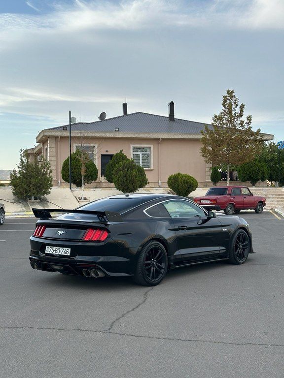 Ford Mustang, 2.3 L, 2016 il, 118 500 km 75-BO-746 — Avtomobillər, Naxçıvan (4)
