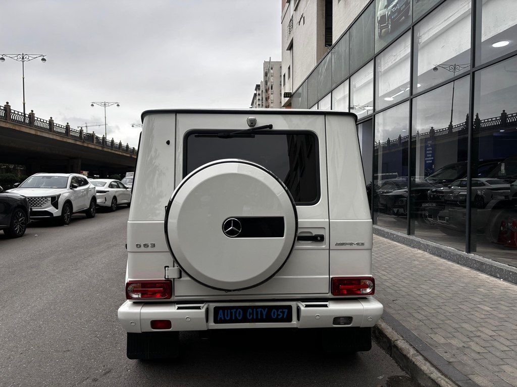 Mercedes G 63 AMG, 5.5 L, 2013 il, 136 000 km — Avtomobillər, Bakı (2)