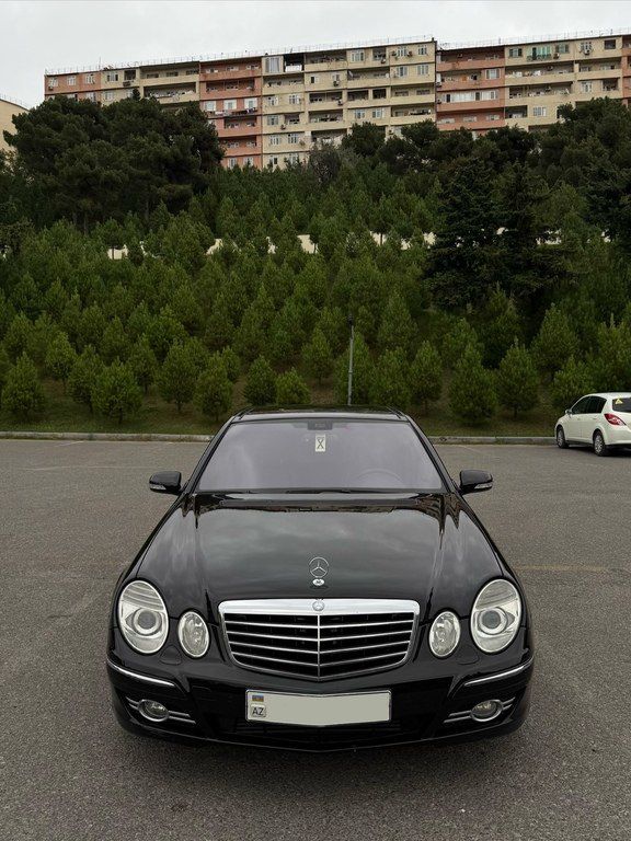 Mercedes E 220, 2.2 L, 2007 il, 430 000 km — Avtomobillər, Bakı