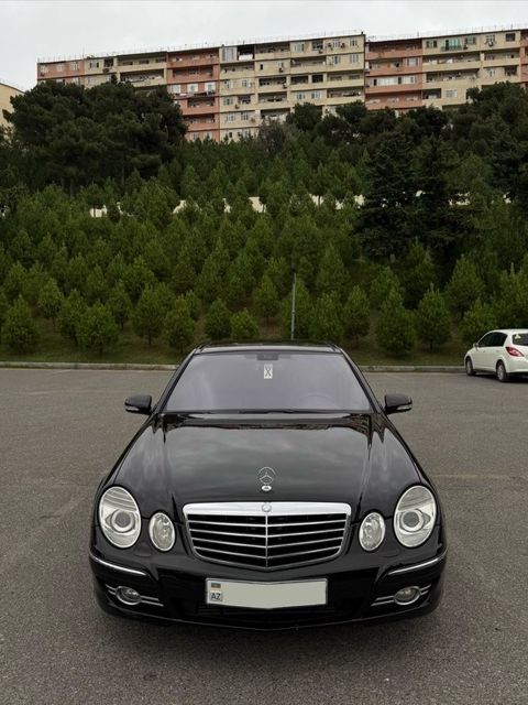 Mercedes E 220, 2.2 L, 2007 il, 430 000 km — 18 500 ₼ · Bakı · Avtomobillər Mercedes E 220, 2.2 L, 2007 il, 430 000 km — Bakı