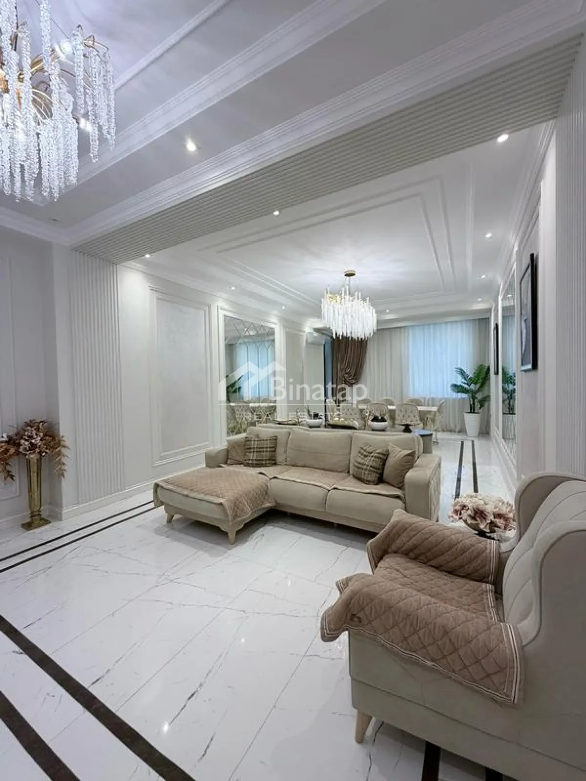 Satılır 4 otaqlı yeni tikili 206 m², 8 Noyabr metrosu, Nəsimi rayonu — Mənzil, Bakı