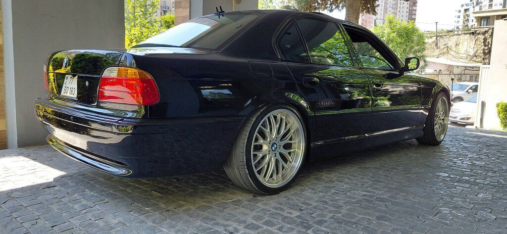 BMW 740, 4.4 L, 2001 il, 382 000 km 77-SO-183 — Avtomobillər, Bakı (8)