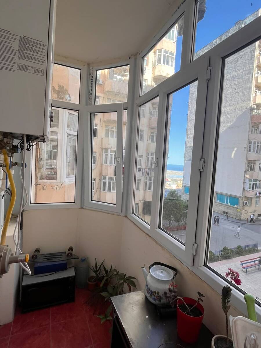Satılır 2 otaqlı köhnə tikili 75 m² — Mənzil, Bakı (3)