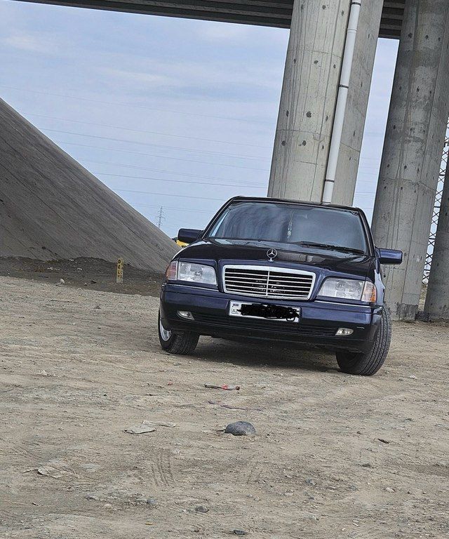 Mercedes C 180, 1.8 L, 1995 il, 328 000 km — Avtomobillər, Salyan (7)