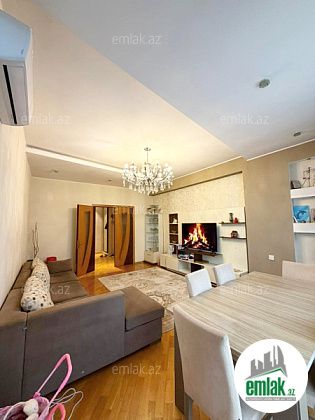Satılır 2 otaqlı 90 m² yeni tikili Yasamal r — Mənzil (2)