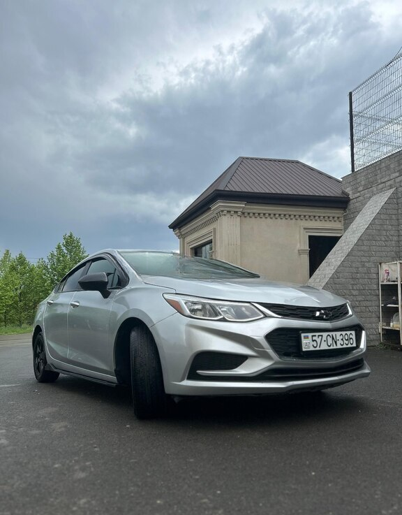 Chevrolet Cruze, 2017 il, 220000 km, 1.4 L 57-CN-396 — Avtomobillər, Gəncə (2)