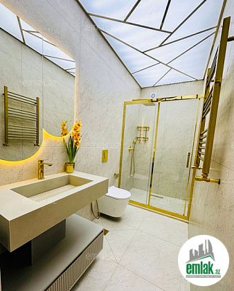 Satılır 3 otaqlı 95 m² yeni tikili Şah İsmayıl Xətai m — Mənzil (7)