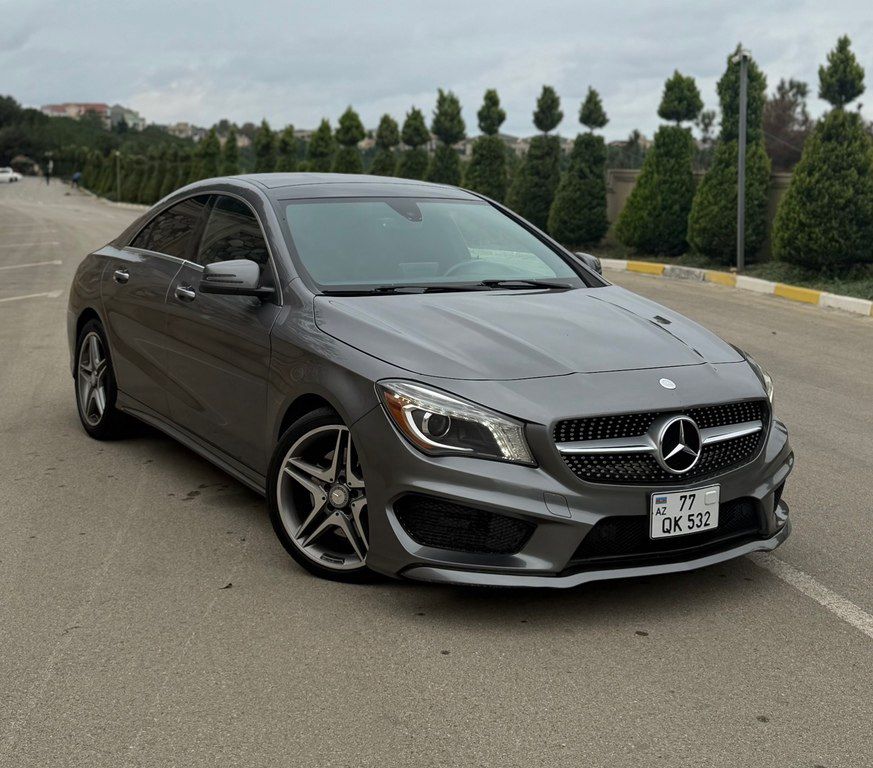 Mercedes CLA 250, 2.0 L, 2015 il, 217 000 km 77-QK-532 — Avtomobillər, Bakı