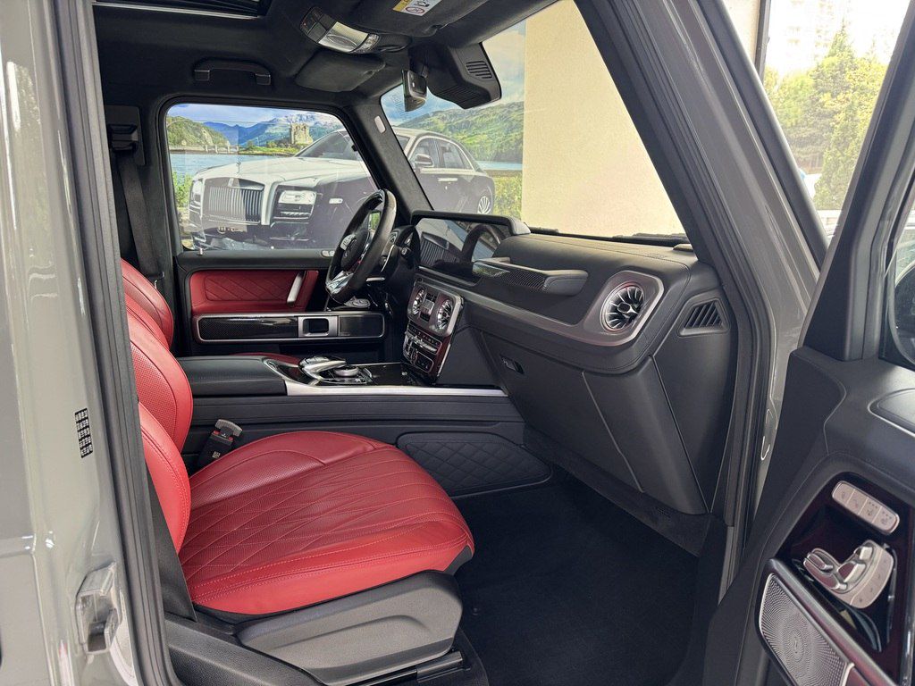 Mercedes G 63 AMG, 4.0 L, 2023 il, 40 000 km — Avtomobillər, Bakı (9)